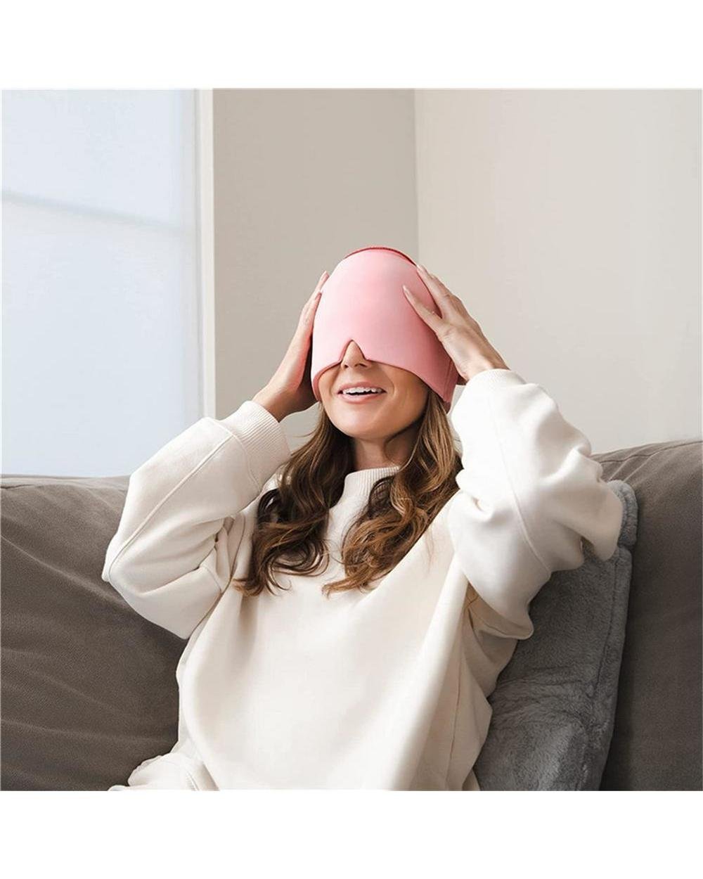 Compressed Therapy Headache - Migraine Relief Cap