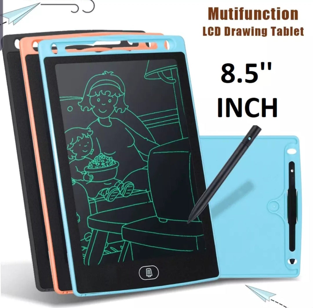 LCD Writing Tablet Electronic Slate E-writer Digital Memo Pad 10 Inch & 8.5 Inch