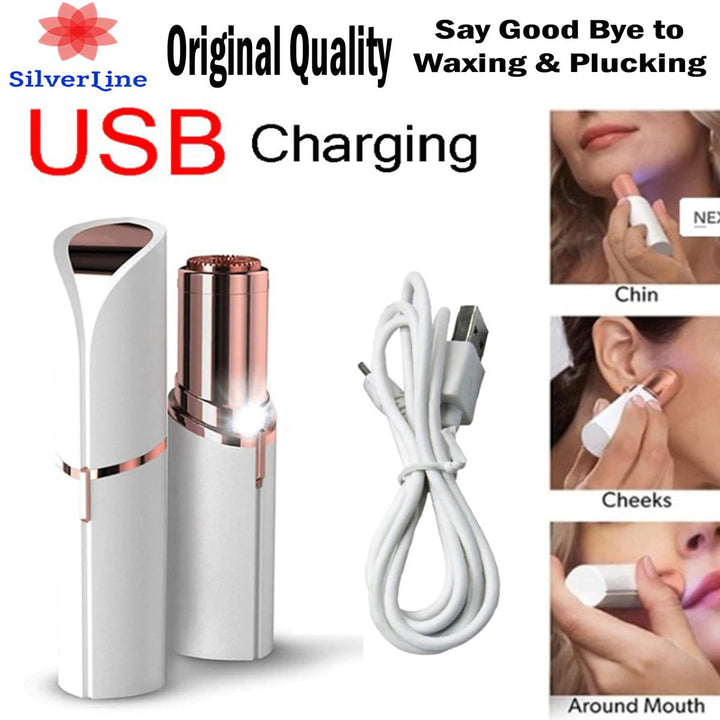 USB Rechargeable Hair Remover