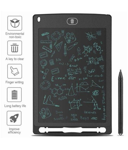 LCD Writing Tablet Electronic Slate E-writer Digital Memo Pad 10 Inch & 8.5 Inch