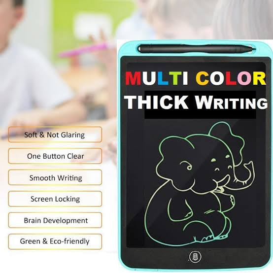 LCD Writing Tablet Electronic Slate E-writer Digital Memo Pad 10 Inch & 8.5 Inch