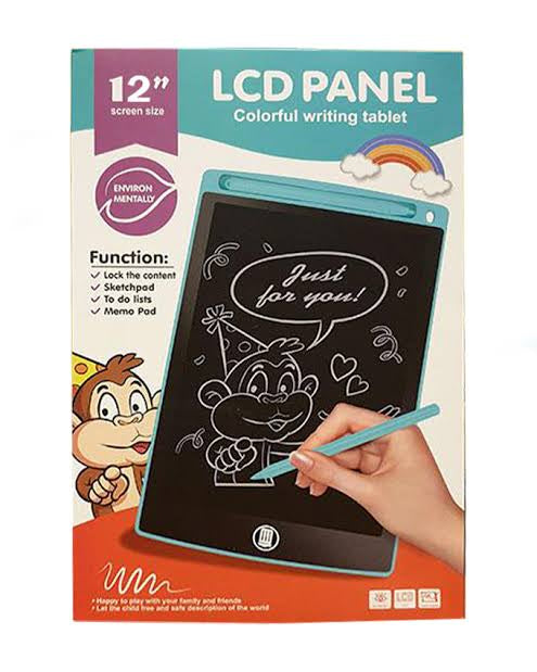 LCD Writing Tablet Electronic Slate E-writer Digital Memo Pad 10 Inch & 8.5 Inch