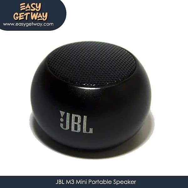 JBL M3 Mini Portable Bluetooth & Rechargeable Speaker with Light and Multi Color