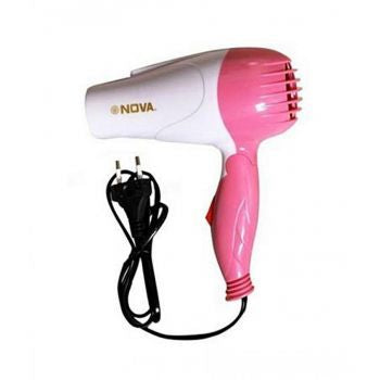 Combo Mini Hair Straightener with Hair Dryer