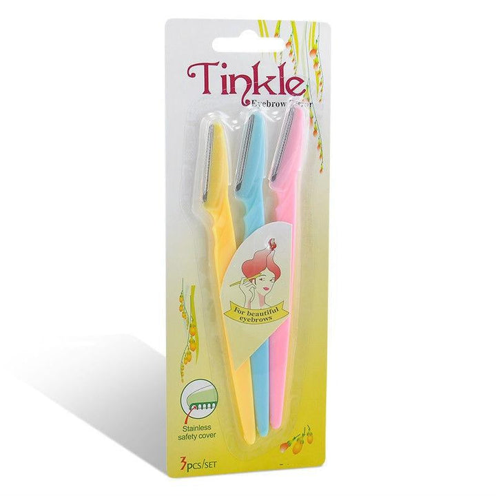 Tinkle Eyebrow Razor 3 Pack