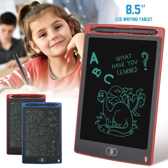 LCD Writing Tablet Electronic Slate E-writer Digital Memo Pad 10 Inch & 8.5 Inch