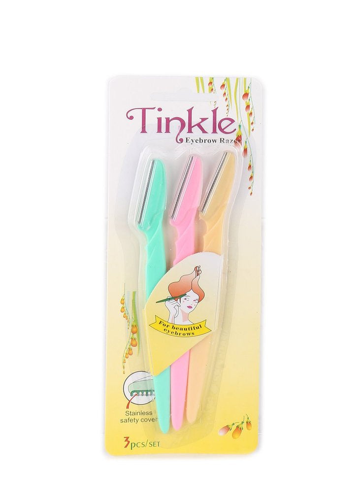 Tinkle Eyebrow Razor 3 Pack