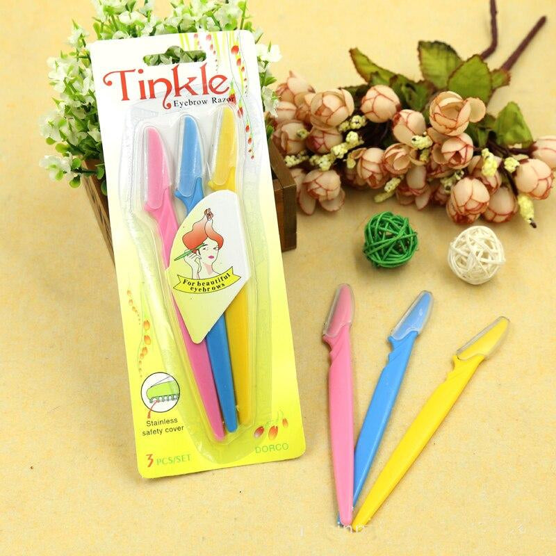 Tinkle Eyebrow Razor 3 Pack