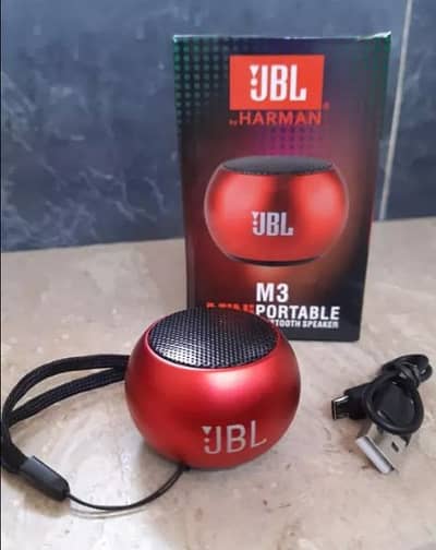 JBL M3 Mini Portable Bluetooth & Rechargeable Speaker with Light and Multi Color