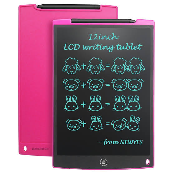 LCD Writing Tablet Electronic Slate E-writer Digital Memo Pad 10 Inch & 8.5 Inch