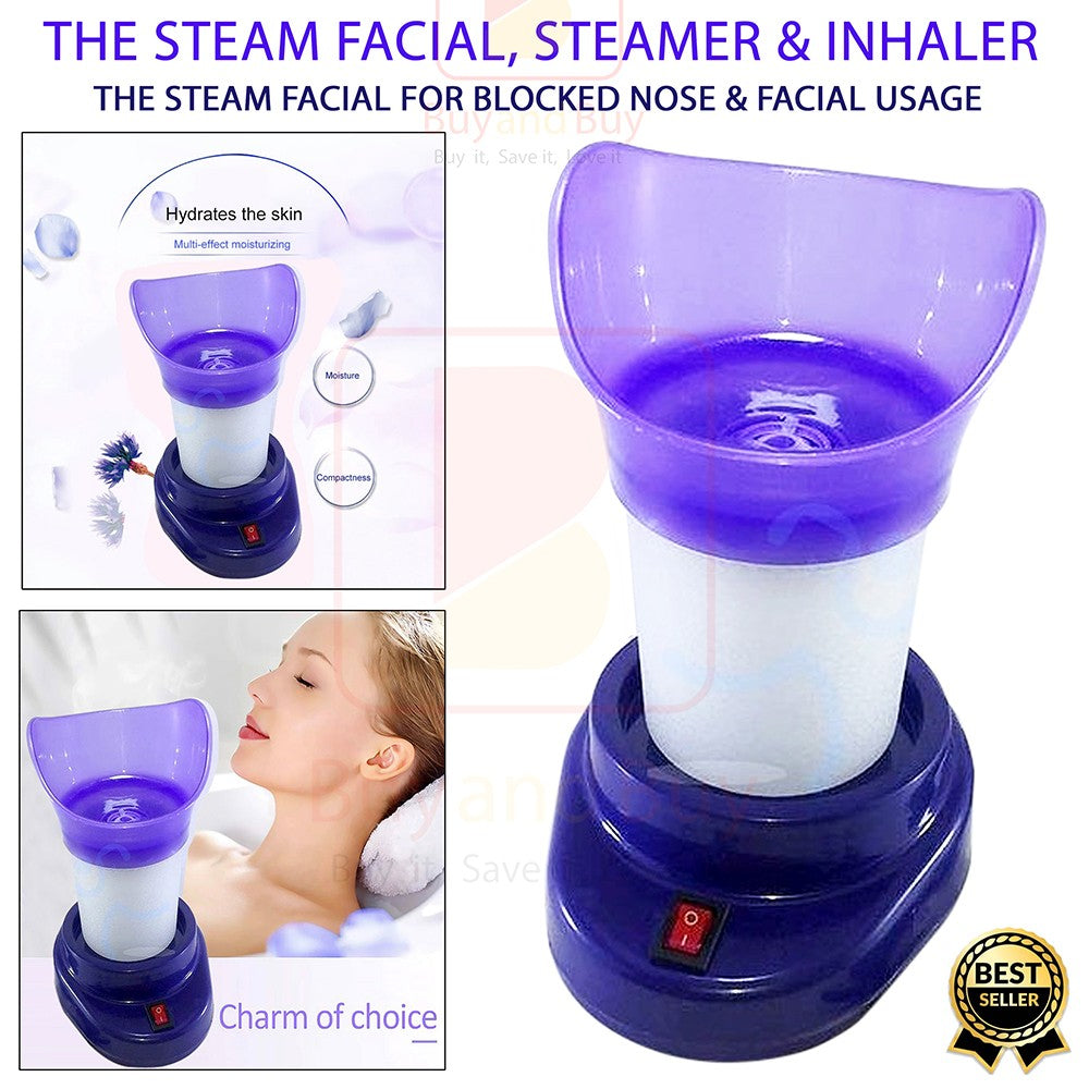 Original Shinon – The Steam Facial – Steamer And Inhaler For Blocked Nose