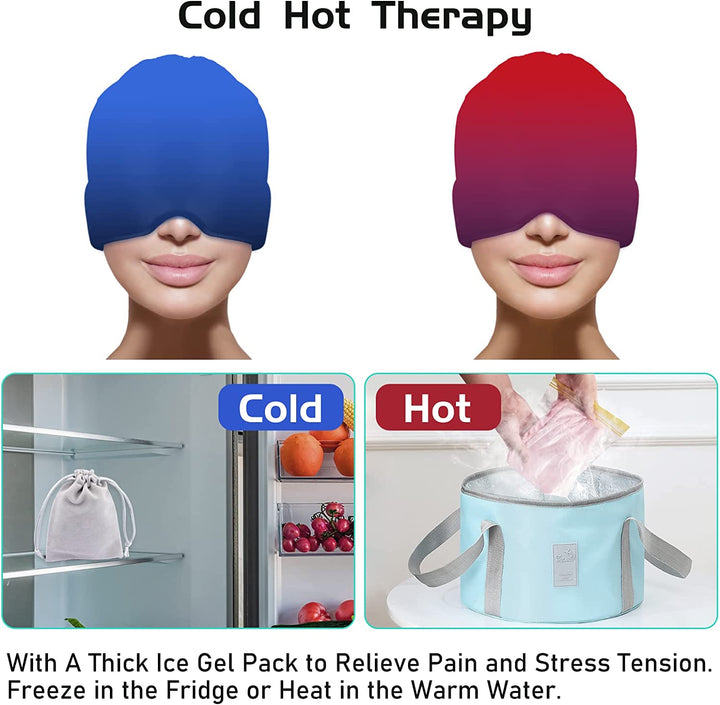 Compressed Therapy Headache - Migraine Relief Cap