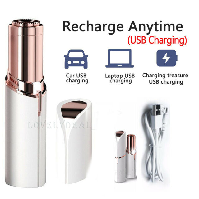 USB Rechargeable Hair Remover