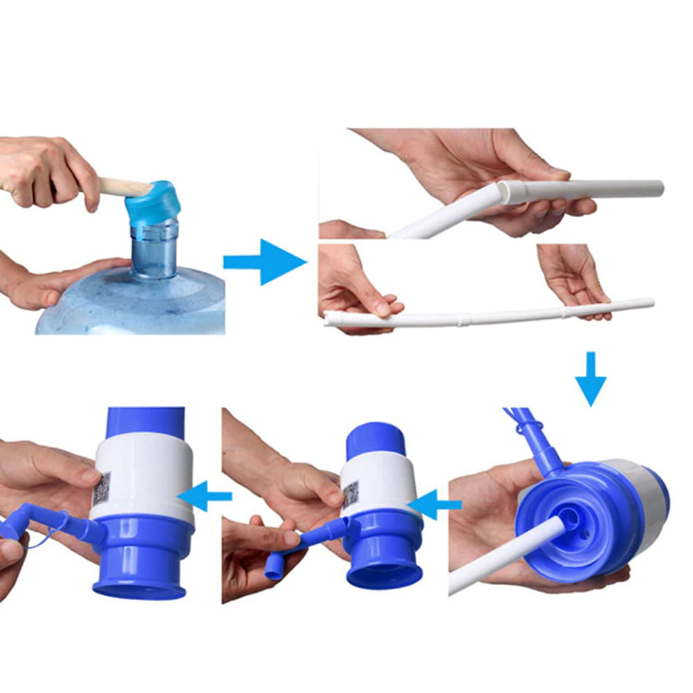 Manual Hand Press Water Dispenser Pump