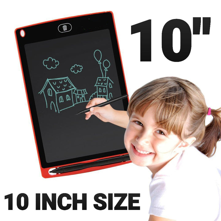 LCD Writing Tablet Electronic Slate E-writer Digital Memo Pad 10 Inch & 8.5 Inch