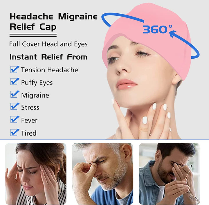 Compressed Therapy Headache - Migraine Relief Cap