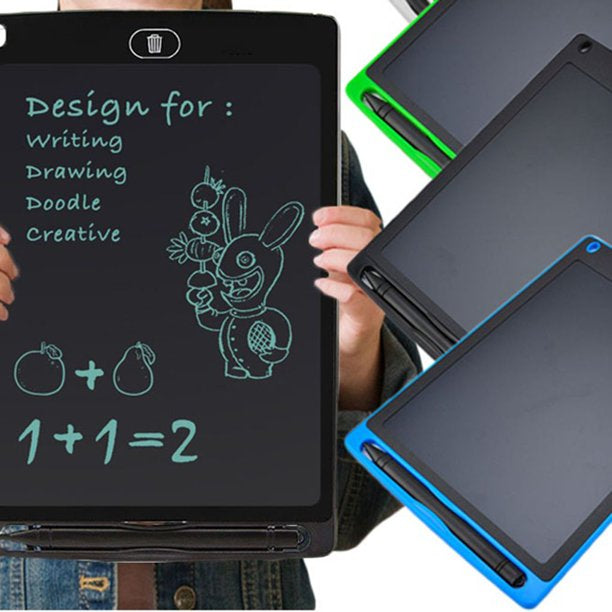 LCD Writing Tablet Electronic Slate E-writer Digital Memo Pad 10 Inch & 8.5 Inch