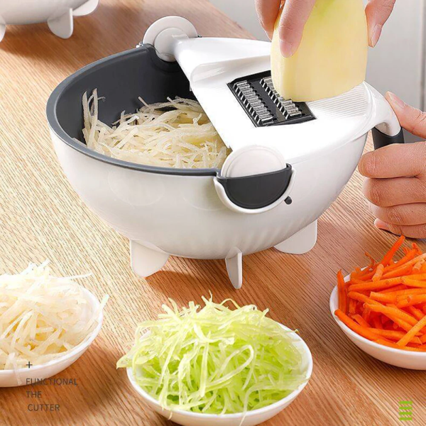 9 In 1 Multifunctional Grater Silk Strip Grater