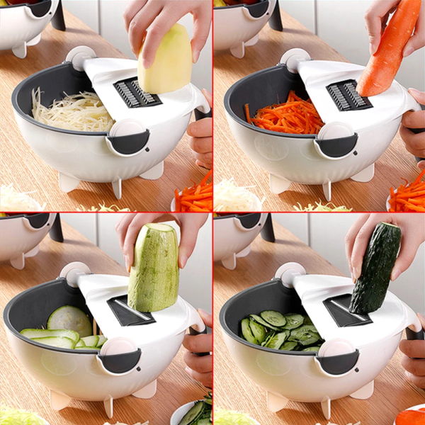 9 In 1 Multifunctional Grater Silk Strip Grater