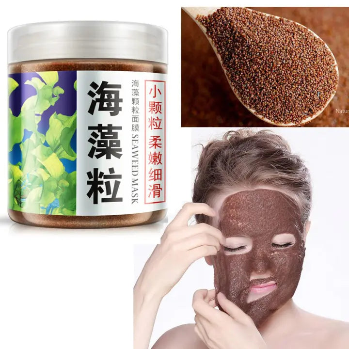 Bioaqua Pure Seaweed Alga Mask Powder Acne Spots Remover