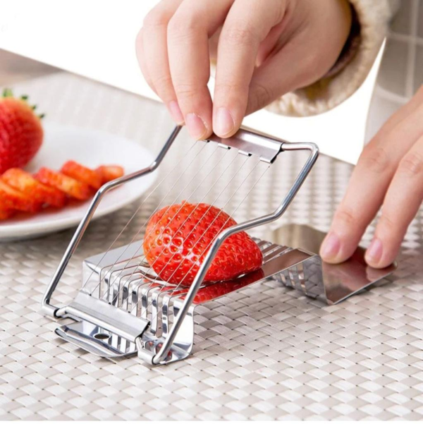 Egg Slicer Multifunction Lunch Meat Fruit Slicer Kitchen Gadgets