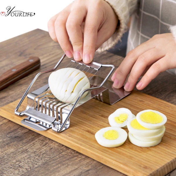 Egg Slicer Multifunction Lunch Meat Fruit Slicer Kitchen Gadgets