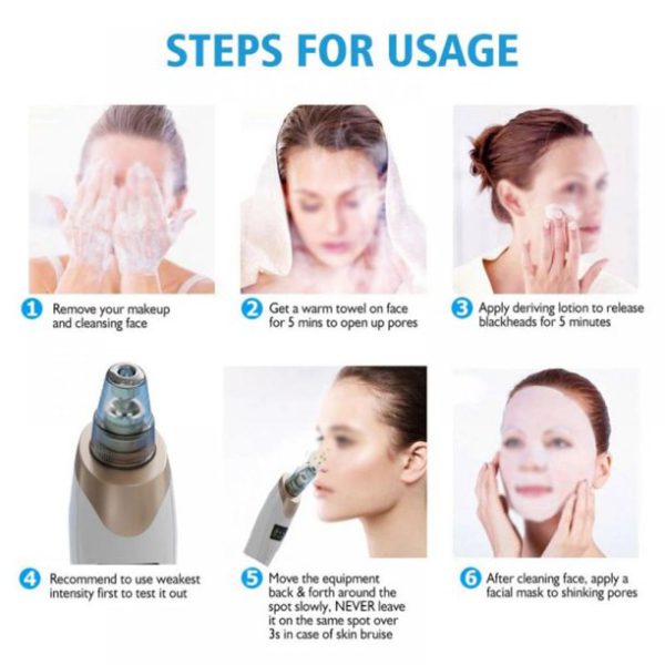 Electric Blackhead Pore Cleaning Suction