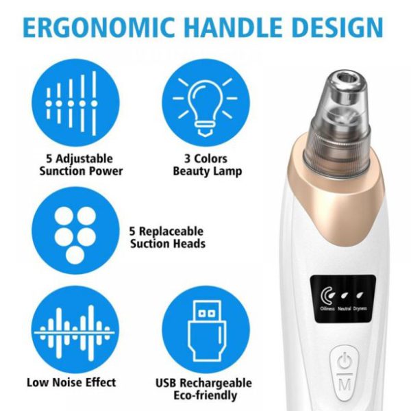 Electric Blackhead Pore Cleaning Suction