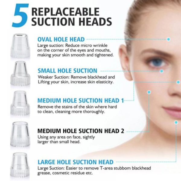 Electric Blackhead Pore Cleaning Suction