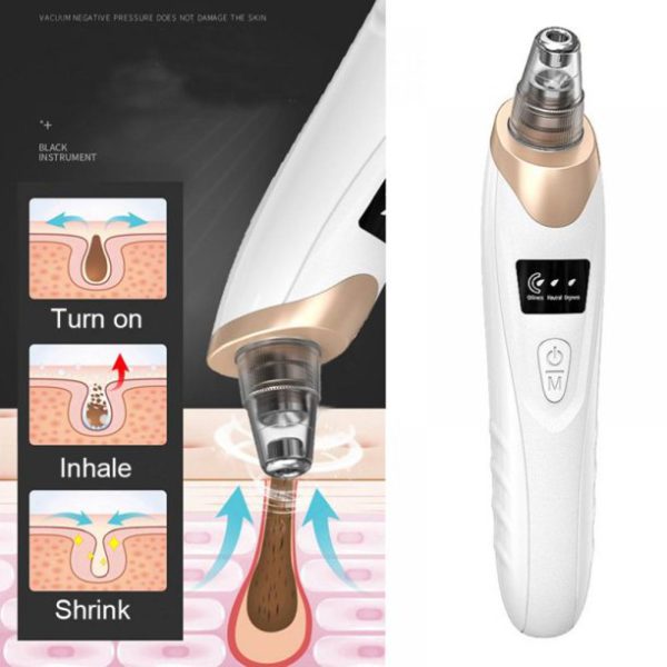 Electric Blackhead Pore Cleaning Suction