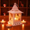 Europe Classic Iron Candle Holder Decorations For Home Wedding