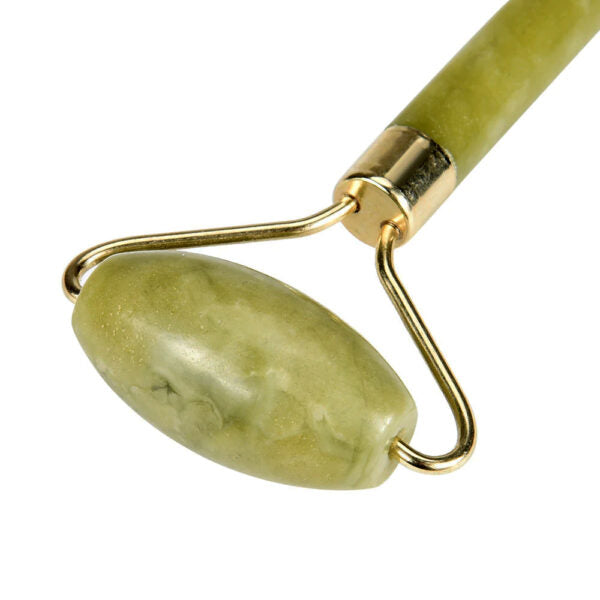 Facial Massage Jade Roller Double Heads Jade Stone