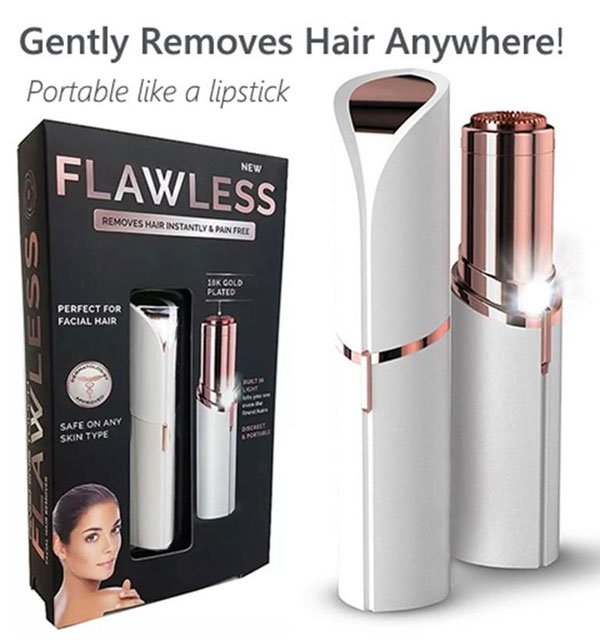 Flawless Facial Hair Remover (usb Rechargeable)