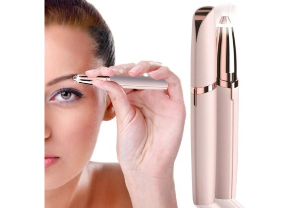 Flawless Finishing Touch Eyebrow Hair Remover (cell Operated)