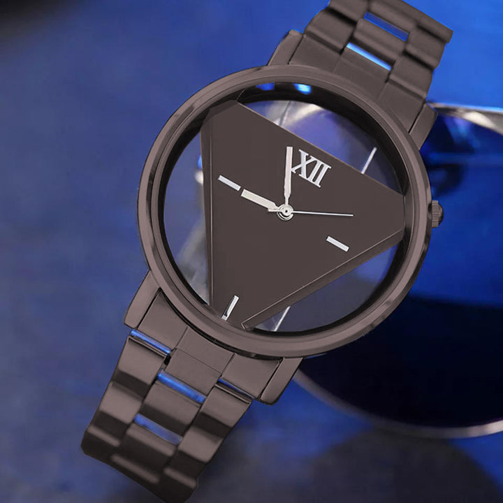 Fortune Time Stainless Steel Analog Watch