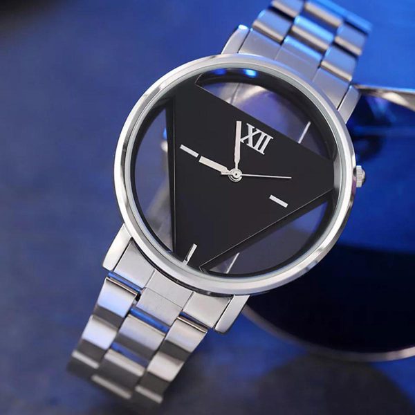 Fortune Time Stainless Steel Analog Watch