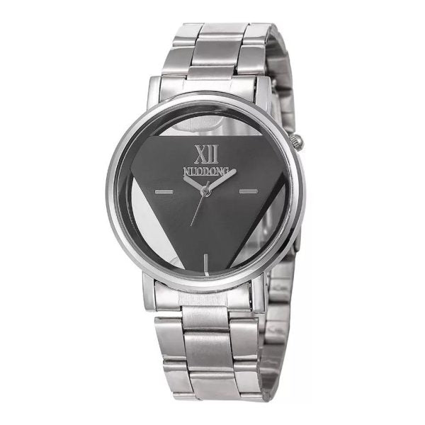 Fortune Time Stainless Steel Analog Watch