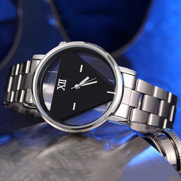 Fortune Time Stainless Steel Analog Watch