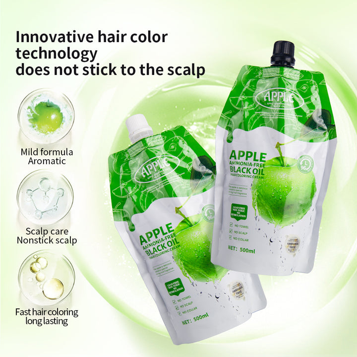 Apple Hair Color Cream