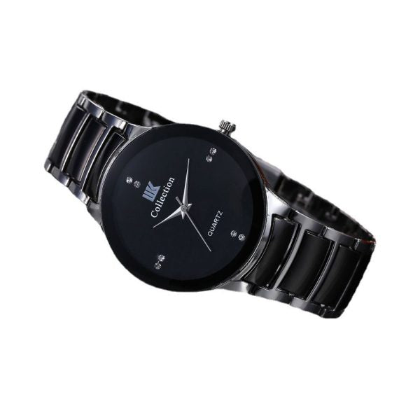 Iik Stainless Steel Quartz Wrist Watch