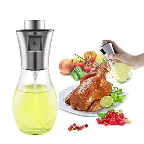 Mitsuchem Glass Cooking Oil Spray Bottle 200ml