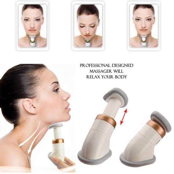 Neckline Slimmer & Toning Massager System