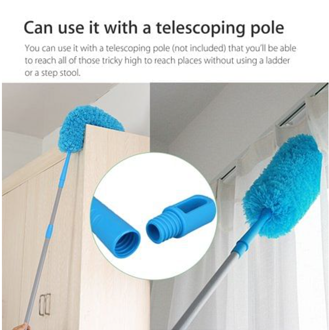 FLEXIBLE CEILING & FAN DUSTER