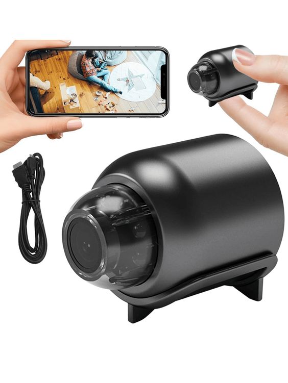 1080P HD Mini Wifi Camera for Home Office