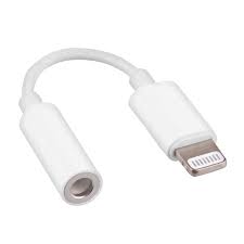 High Quality Handsfree Connector For Iphone   - White