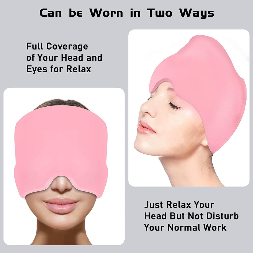 Compressed Therapy Headache - Migraine Relief Cap