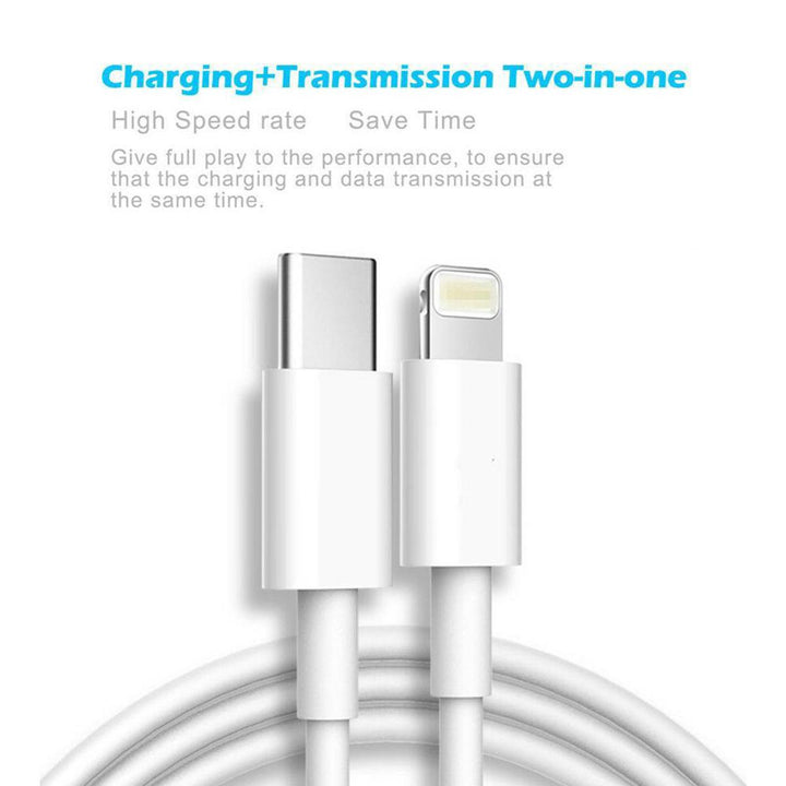 type C to Lightning Cable - type c to lightning fast charging cable