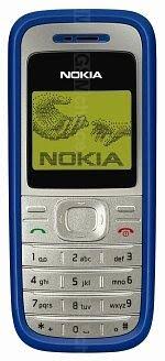 NOKIA 1200 Mobile (Black