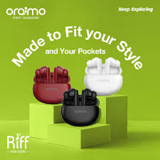 Oraimo Riff Wireless Earbuds